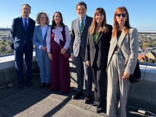 Jueces y letradas integrantes de la delegación murciana de la EJTN 